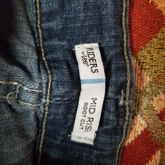 Riders By Lee - Bootcut - 8 P - Picture 3 of 10